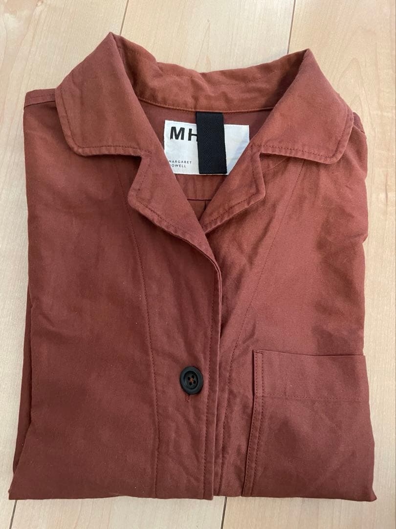 【のの】23AW MHL MOLESKIN COTTON SHIRTING