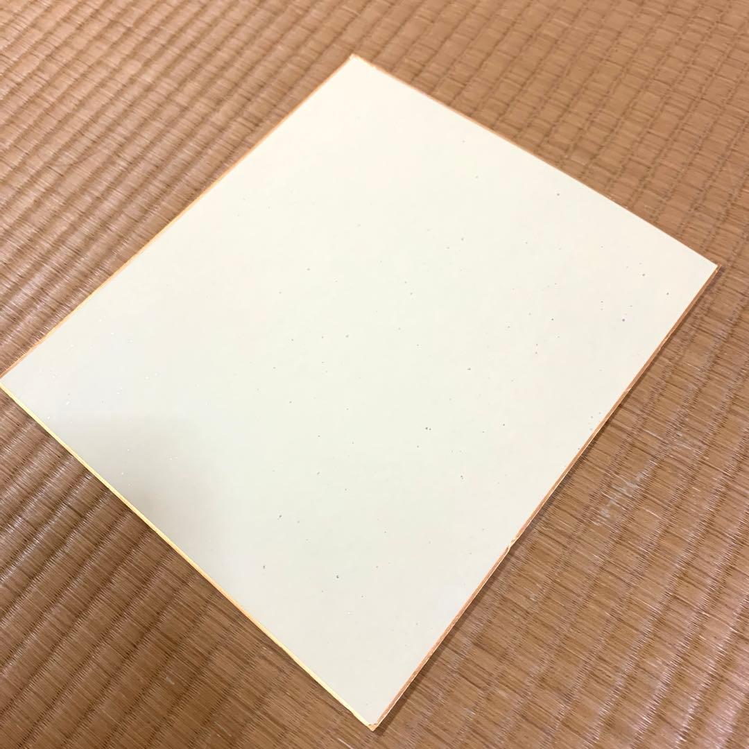 K*n様 種村有菜　サイン色紙　状態良品