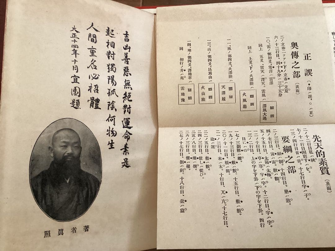 運命学要綱、運命学奥伝、運命学字典(3冊セット) 小林宜園
