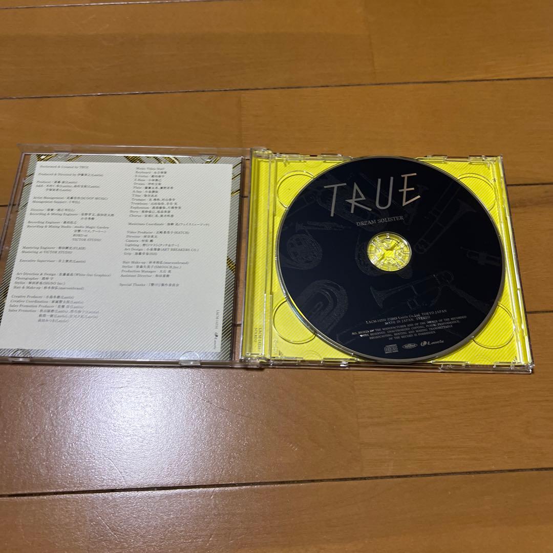 (サイン・帯付き)DREAM SOLISTER