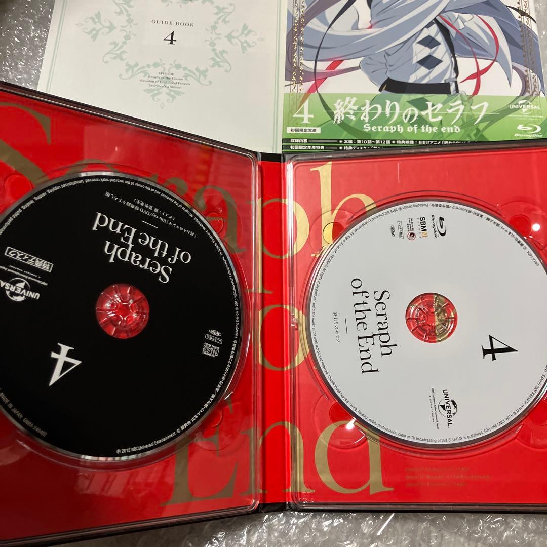 「激安」終わりのセラフ Blu-ray 全巻セット