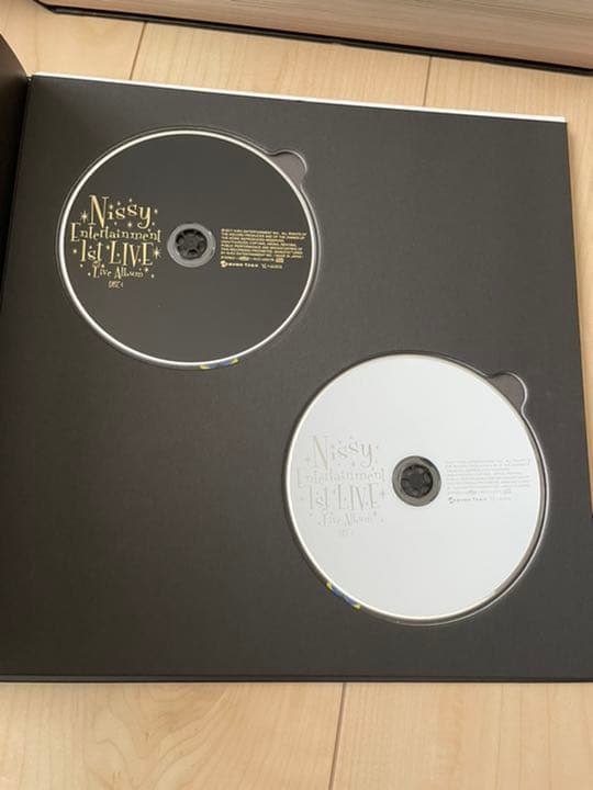ミュージック Nissy LIVE DVD