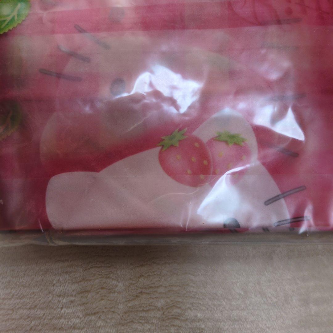激レア ハローキティ いちごキティちゃん バスカーテン 1999年製 希少品