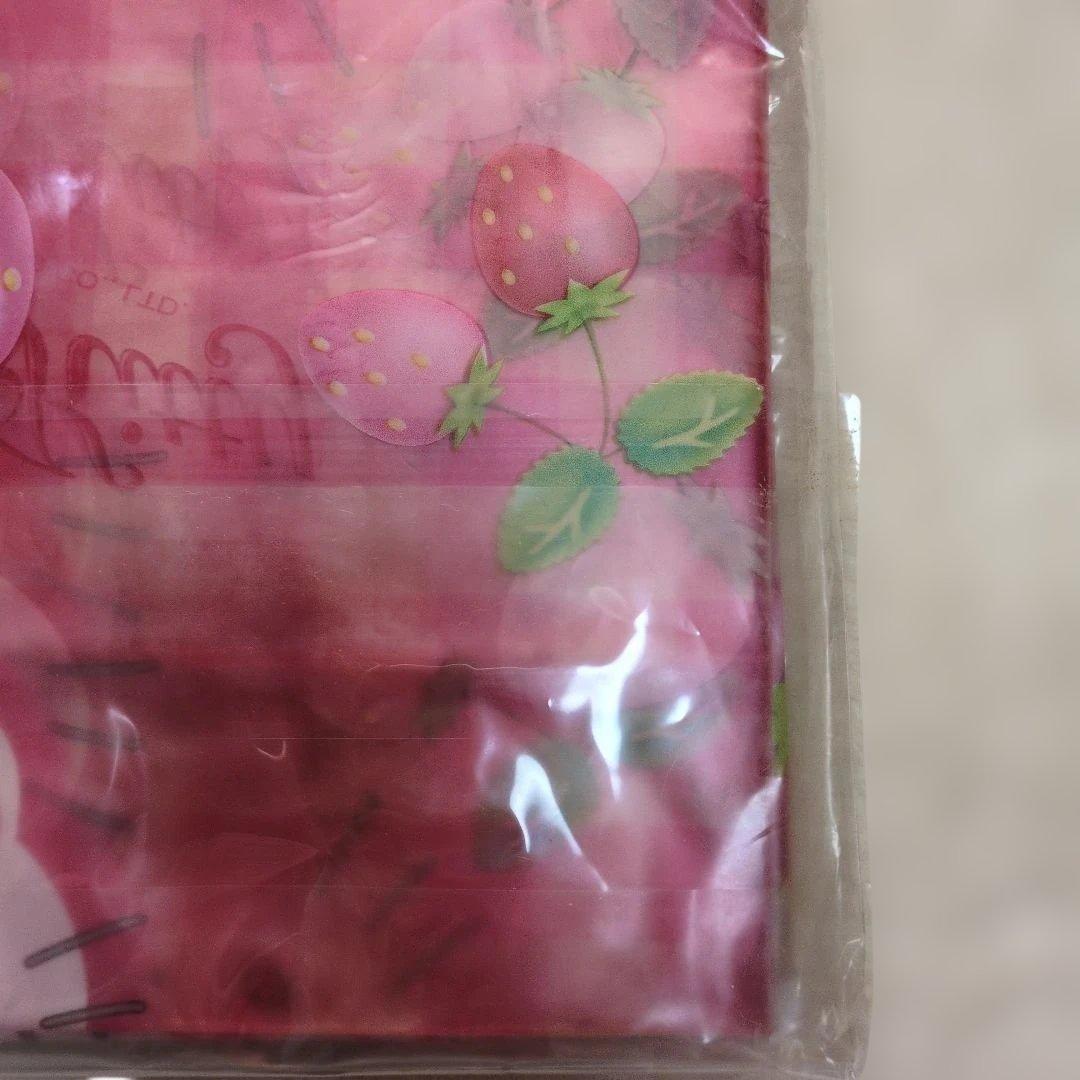 激レア ハローキティ いちごキティちゃん バスカーテン 1999年製 希少品