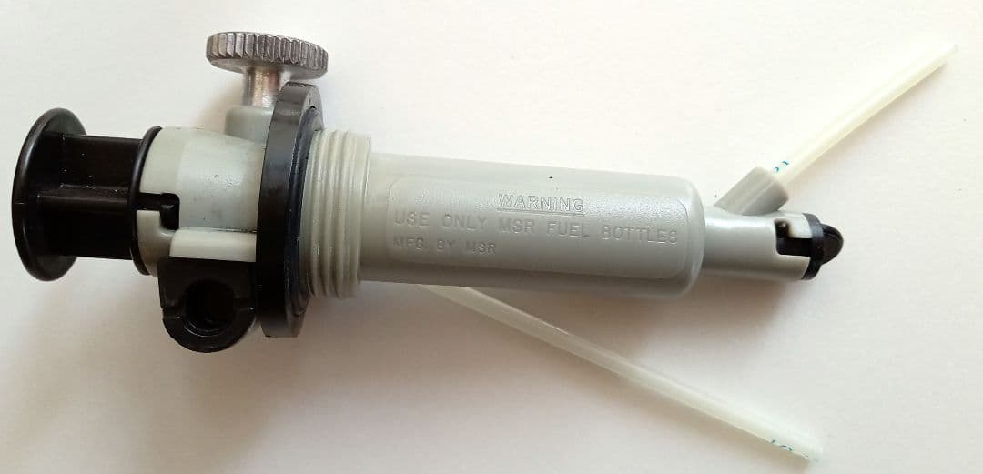 MSR Whisper Lite（白ガス）