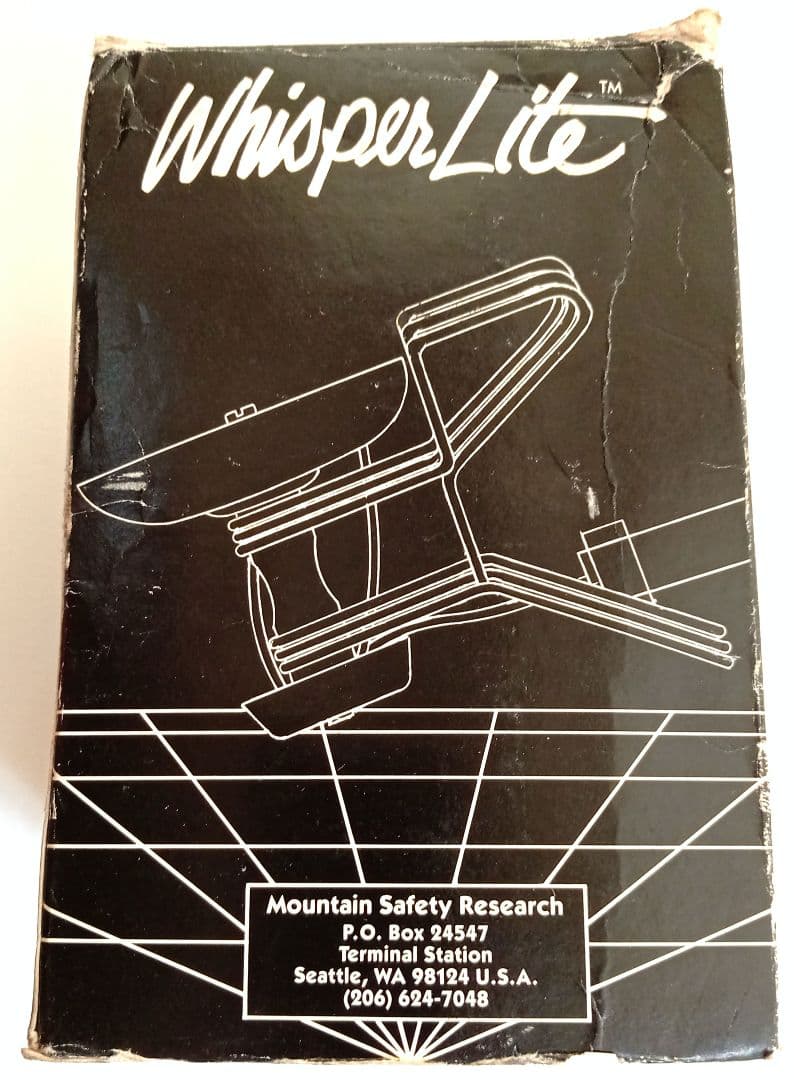 MSR Whisper Lite（白ガス）