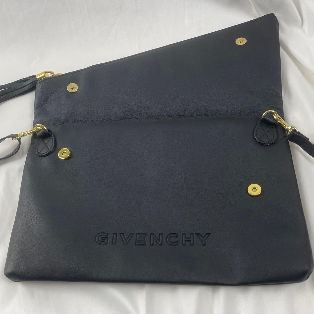 ジバンシー GIVENCHY クラッチバッグ ショルダーバッグ 2way
