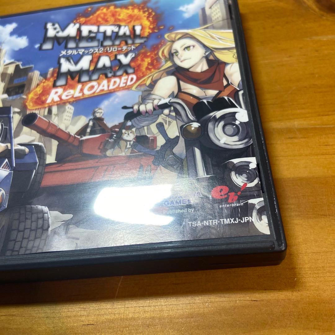 メタルマックス2 リローデッド DS ソフト 6066