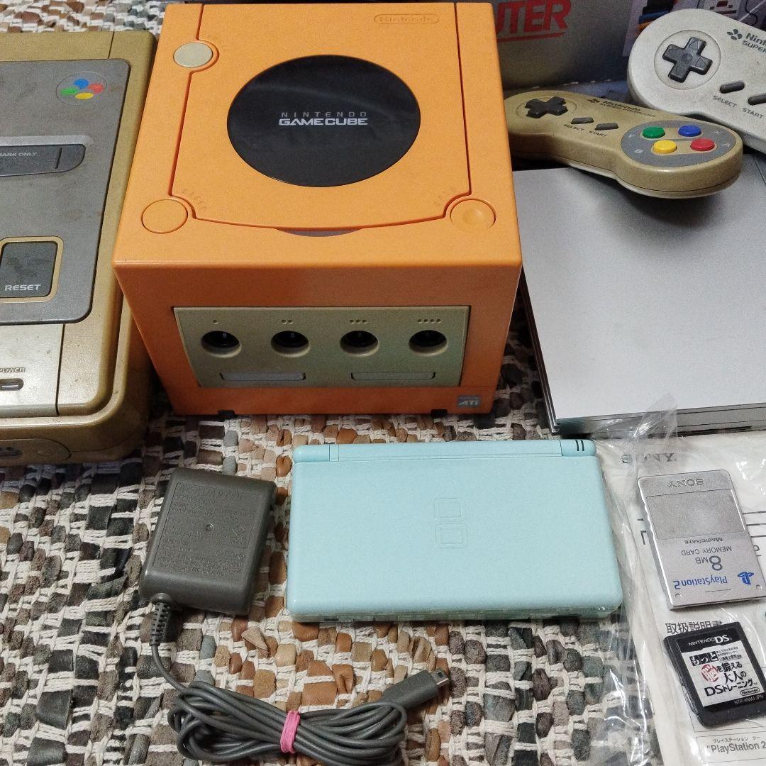 Nintendo　ゲームキューブ　プレステ2 スーパーファミコン　DS