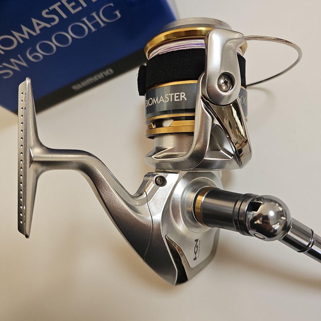シマノ バイオマスターSW 6000HG