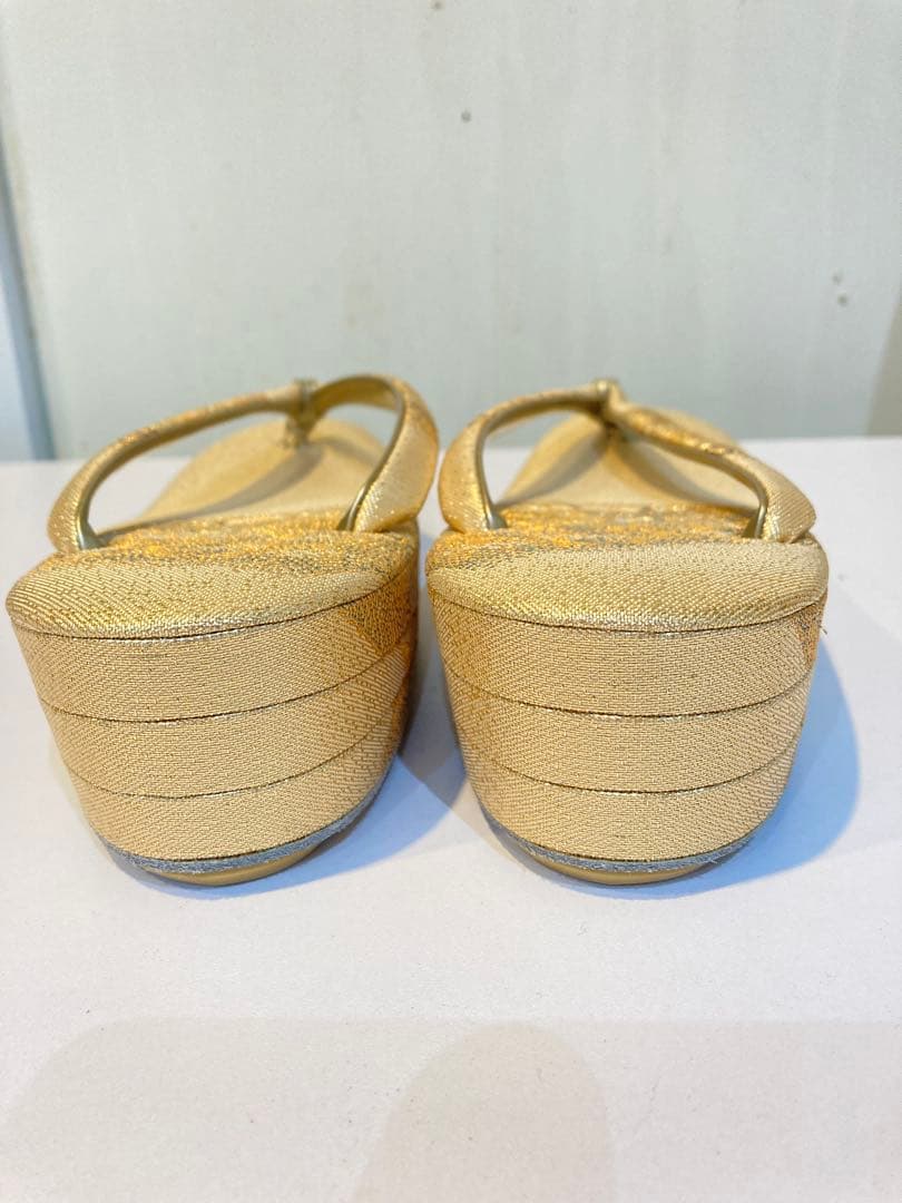 【美品】神田胡蝶　和装バッグ　草履　扇子セット　フォーマル　着物　結婚式