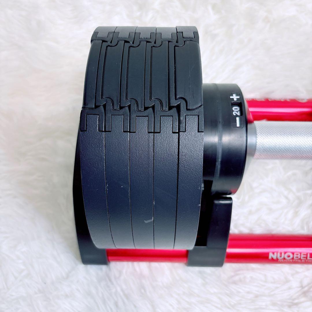 NUOBELL 220 可変式ダンベル 20kg 2kg刻み 1個