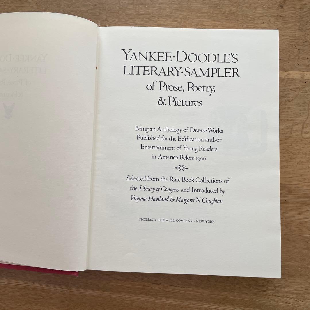 Yankee Doodle's Literary Sampler 洋書