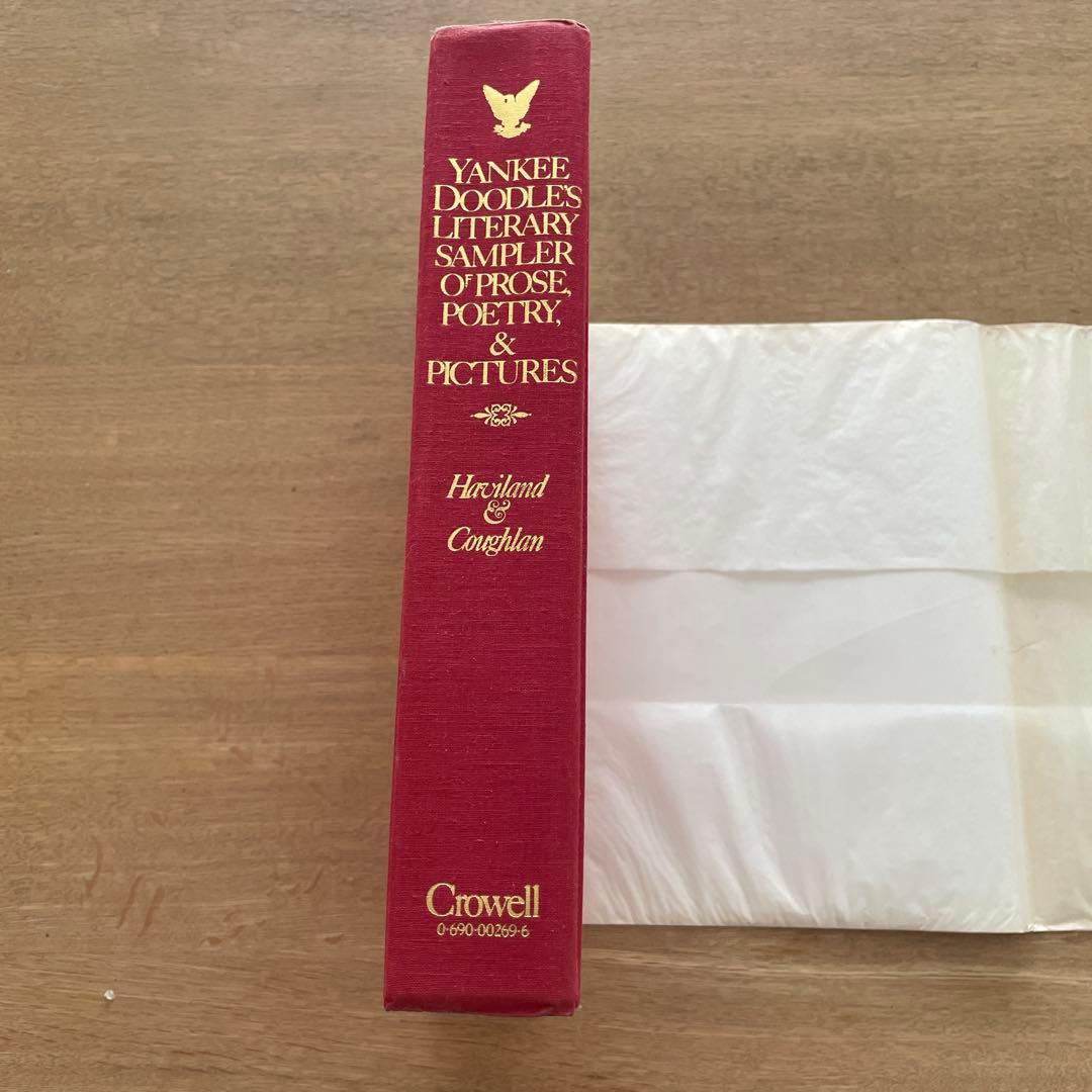 Yankee Doodle's Literary Sampler 洋書