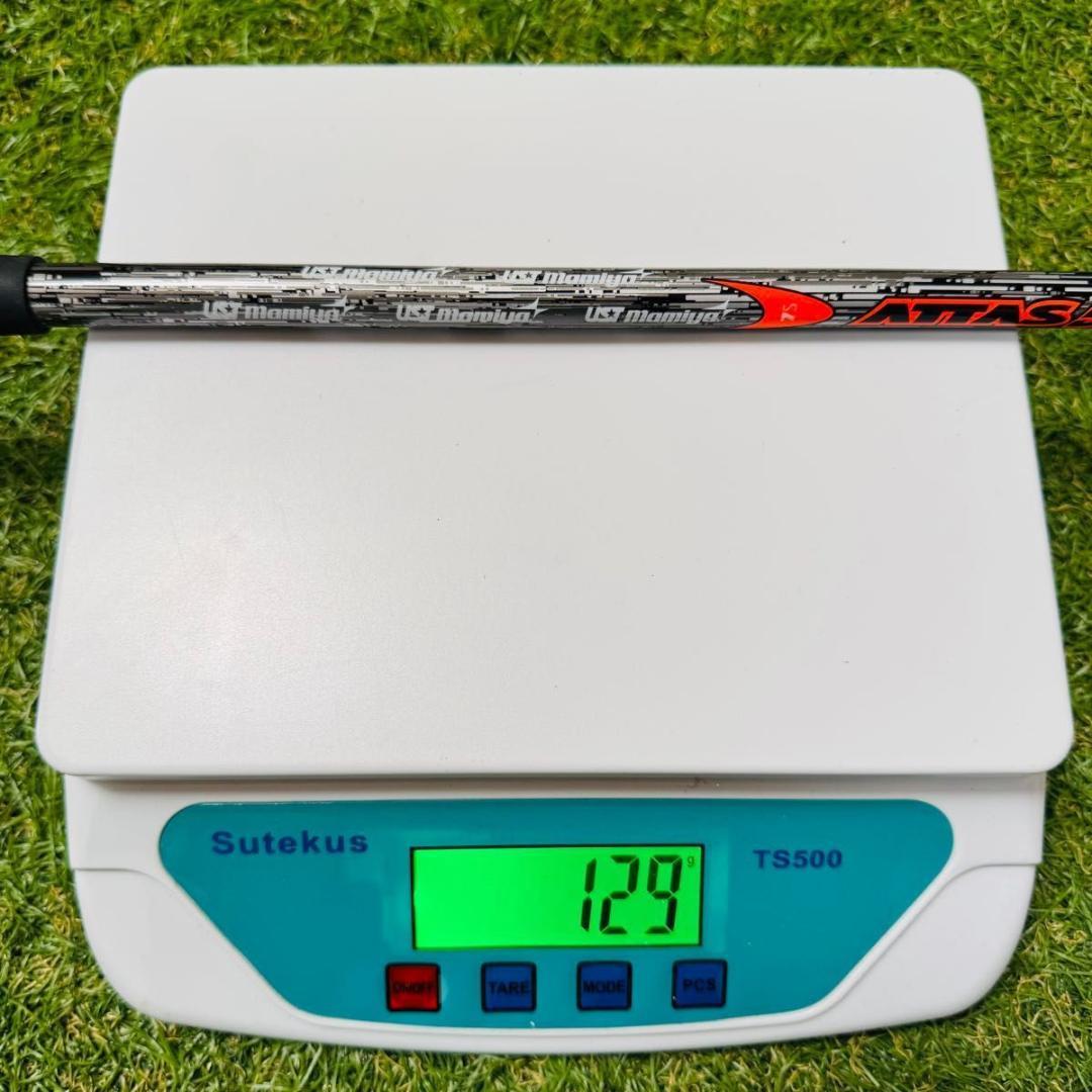 【良品】ATTAS 5GOGO 1W用シャフト ドライバー用 111cm S