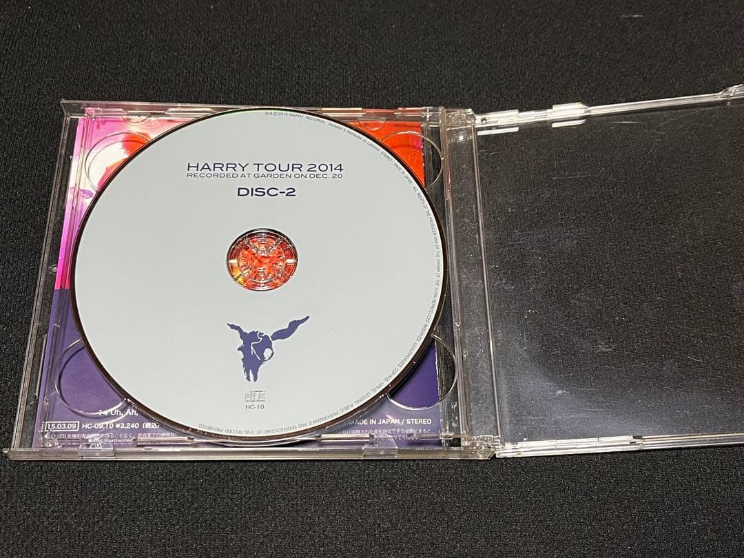 HARRY TOUR 2014 AT GARDEN 2CD 村越弘明