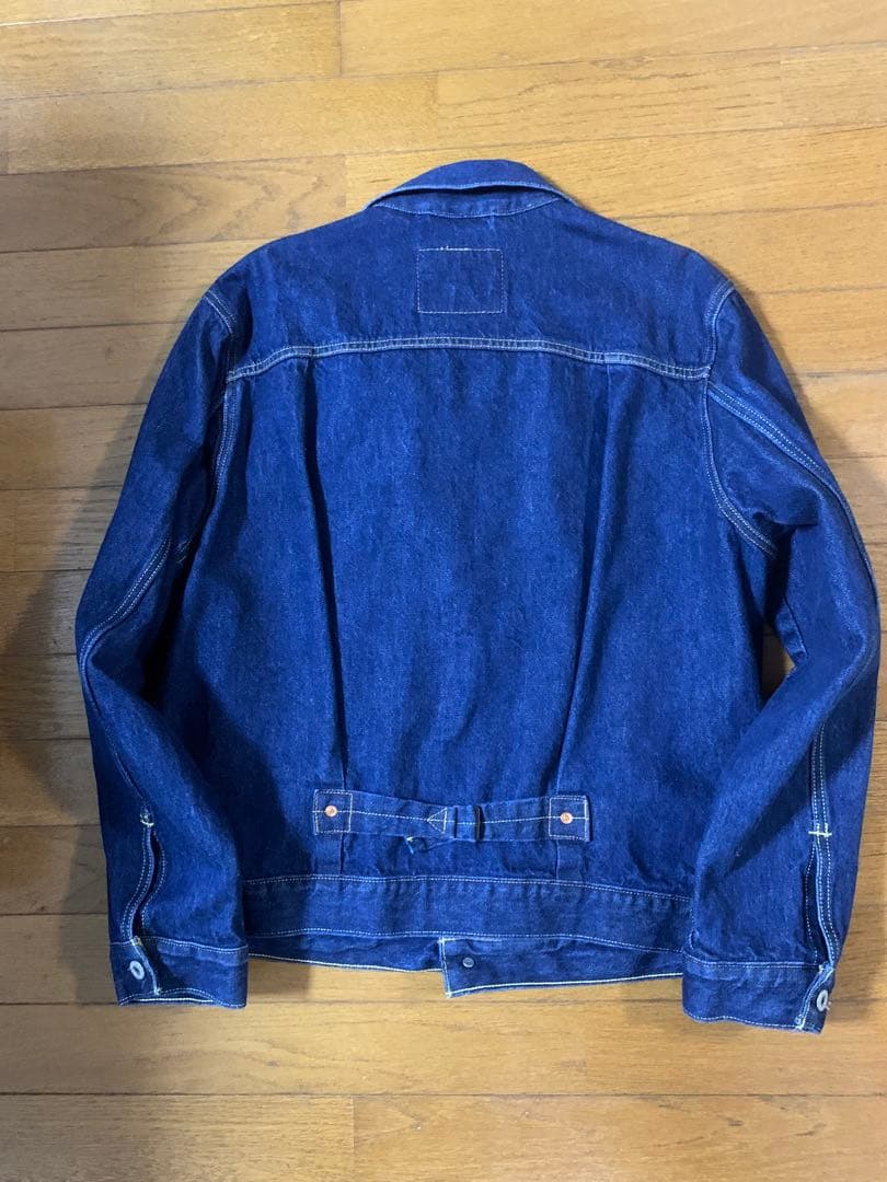 大戦モデル復刻 LEVI'S PREMIUM 1st デニムジャケット　未使用近