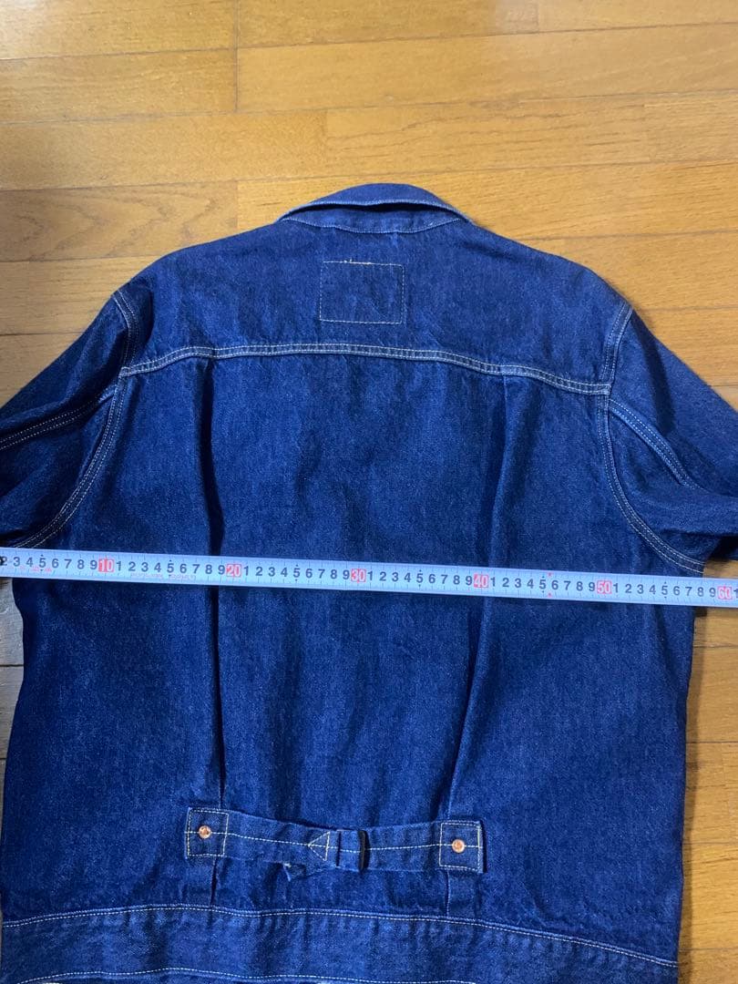 大戦モデル復刻 LEVI'S PREMIUM 1st デニムジャケット　未使用近