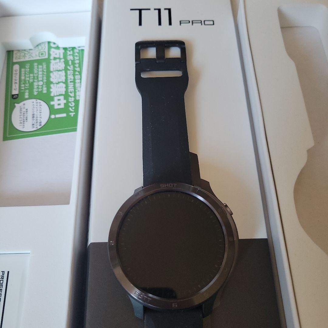 VOICE CADDIE T11 PRO GPSウォッチ