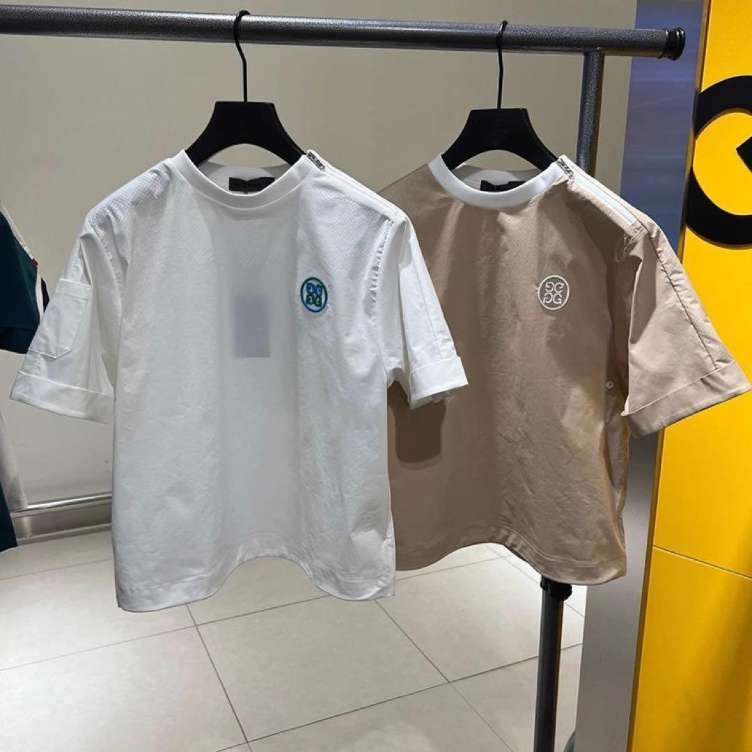 26ジーフォア ゴルフ ウェア レディース Tシャツ トップス 半袖夏