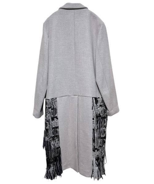 SISE Jacquard Coat ジャガードコート 定価119,000円