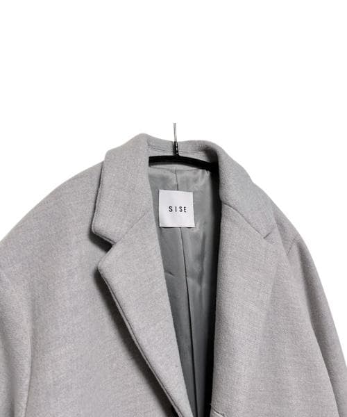 SISE Jacquard Coat ジャガードコート 定価119,000円