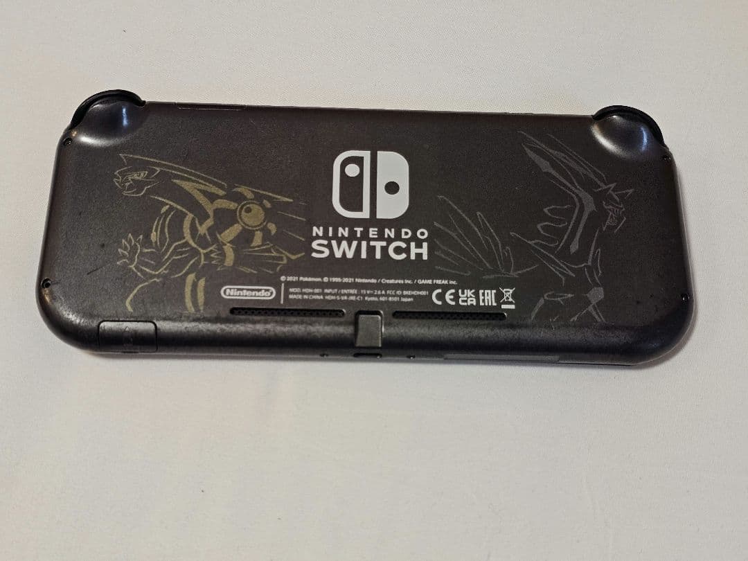 Nintendo Switch ポケモンデザイン 本体のみ　ジャンク品