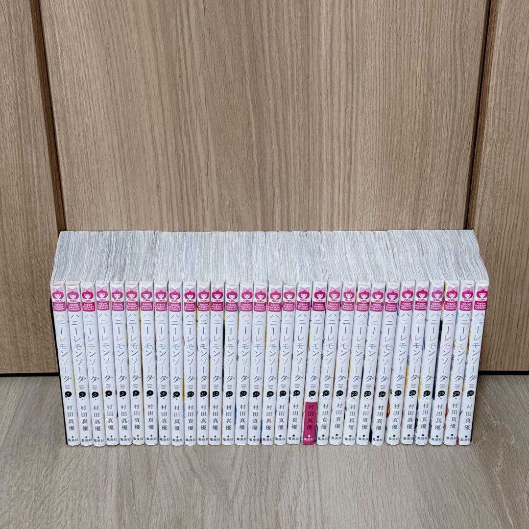 ✨良品 ハニーレモンソーダ 全巻セット