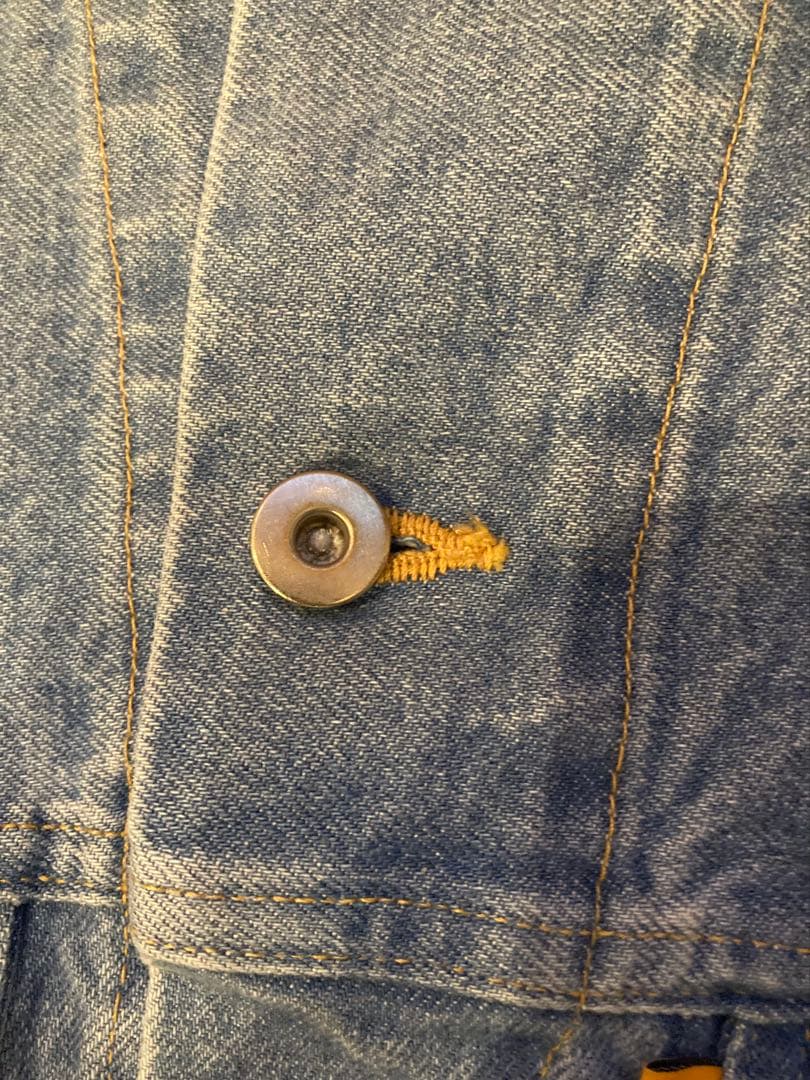 SEE SEE(シーシー) DENIM JACKET BLUE