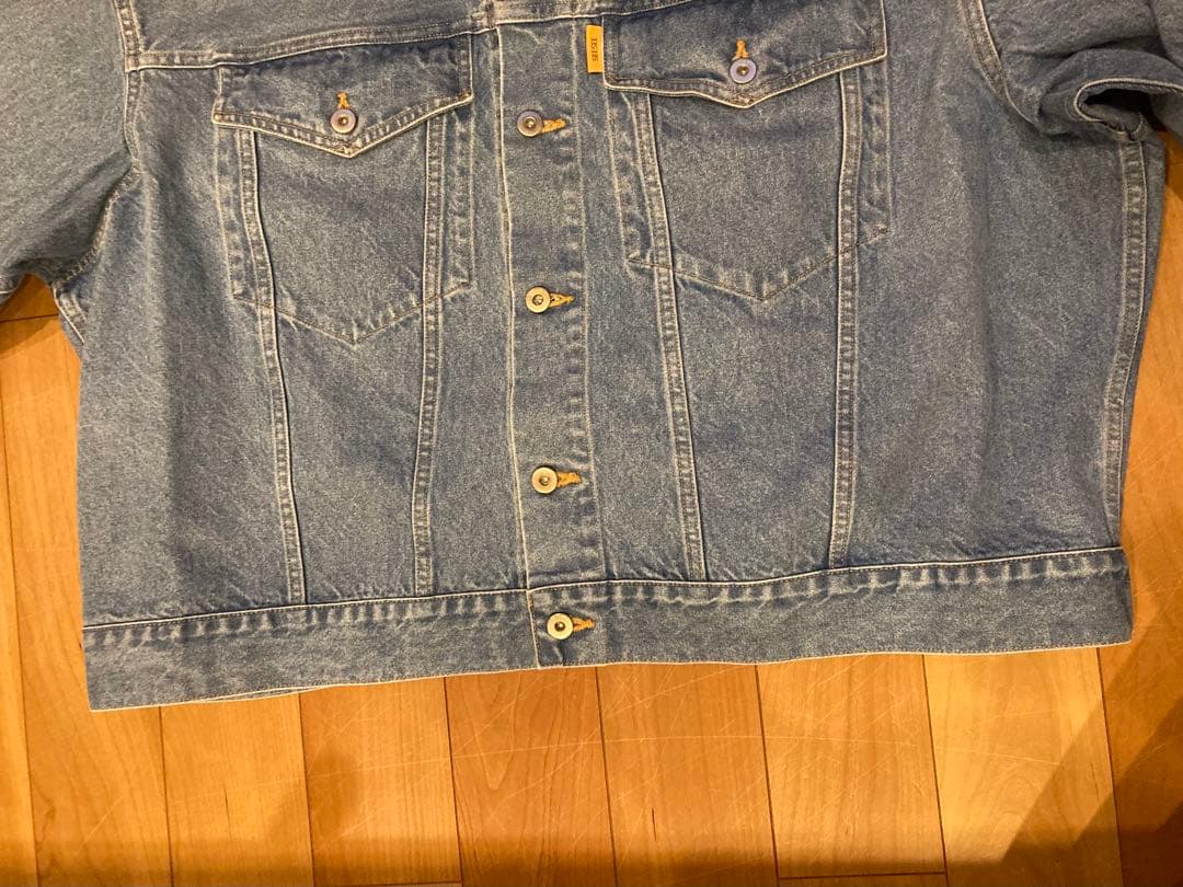 SEE SEE(シーシー) DENIM JACKET BLUE