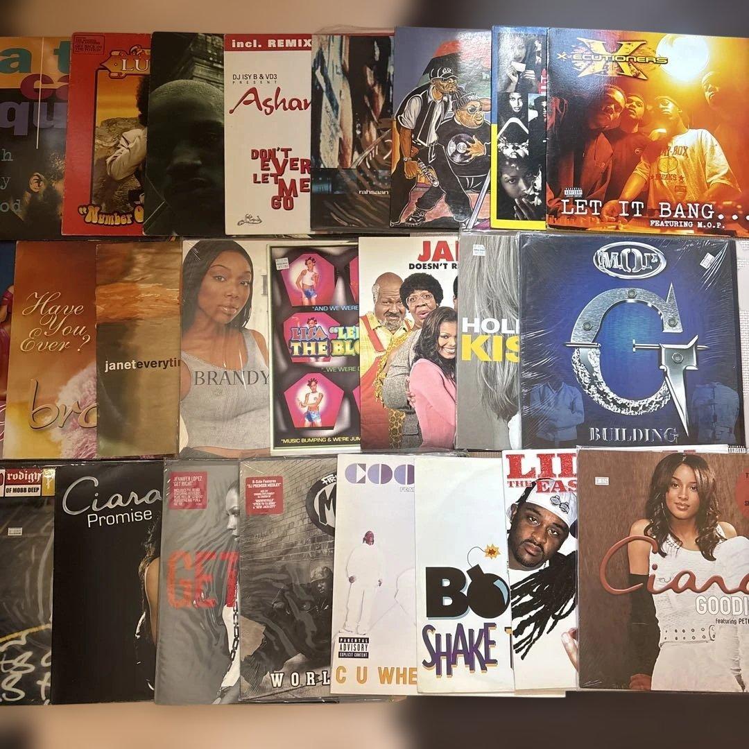 HIPHOP/R&B 12inch レコード178枚セット