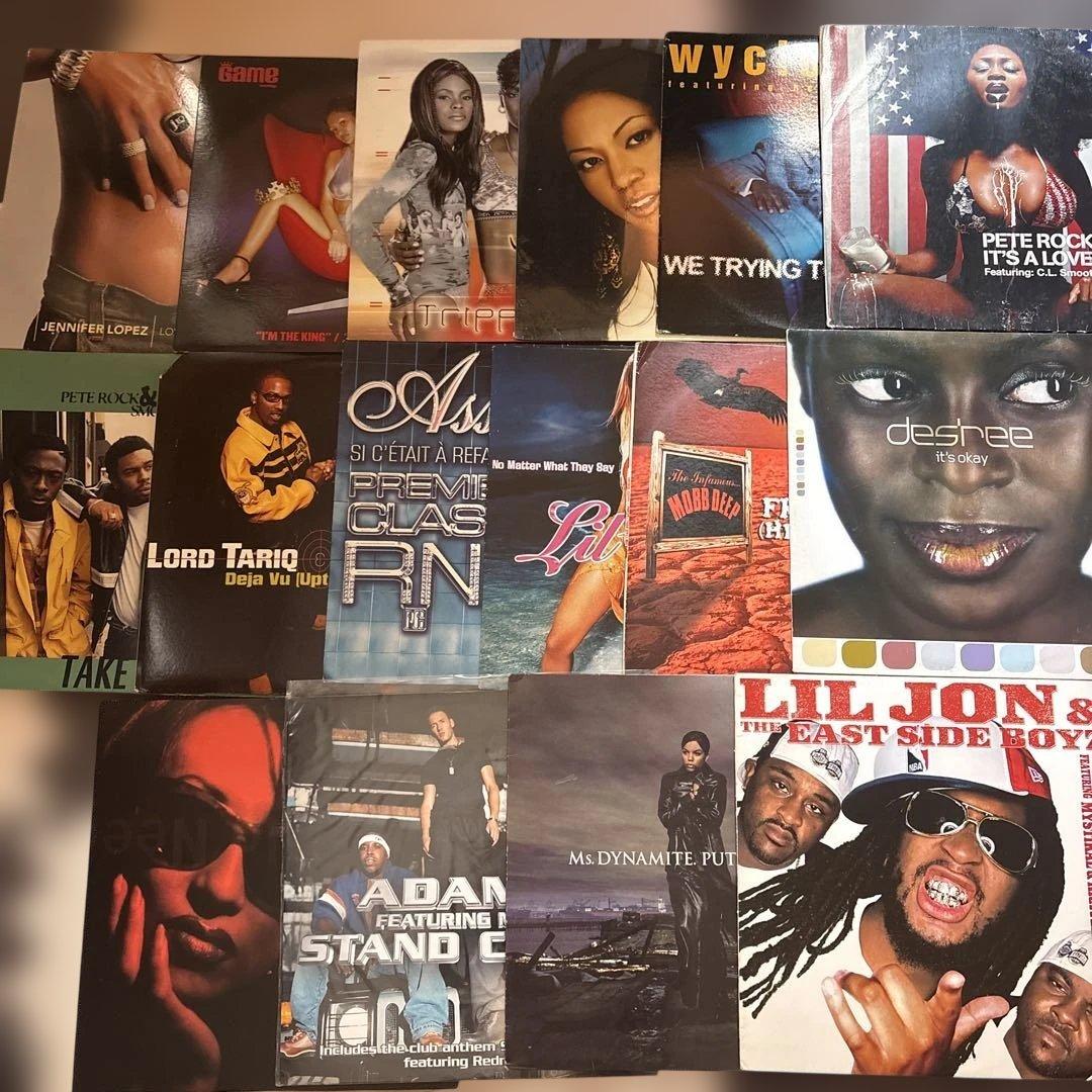 HIPHOP/R&B 12inch レコード178枚セット
