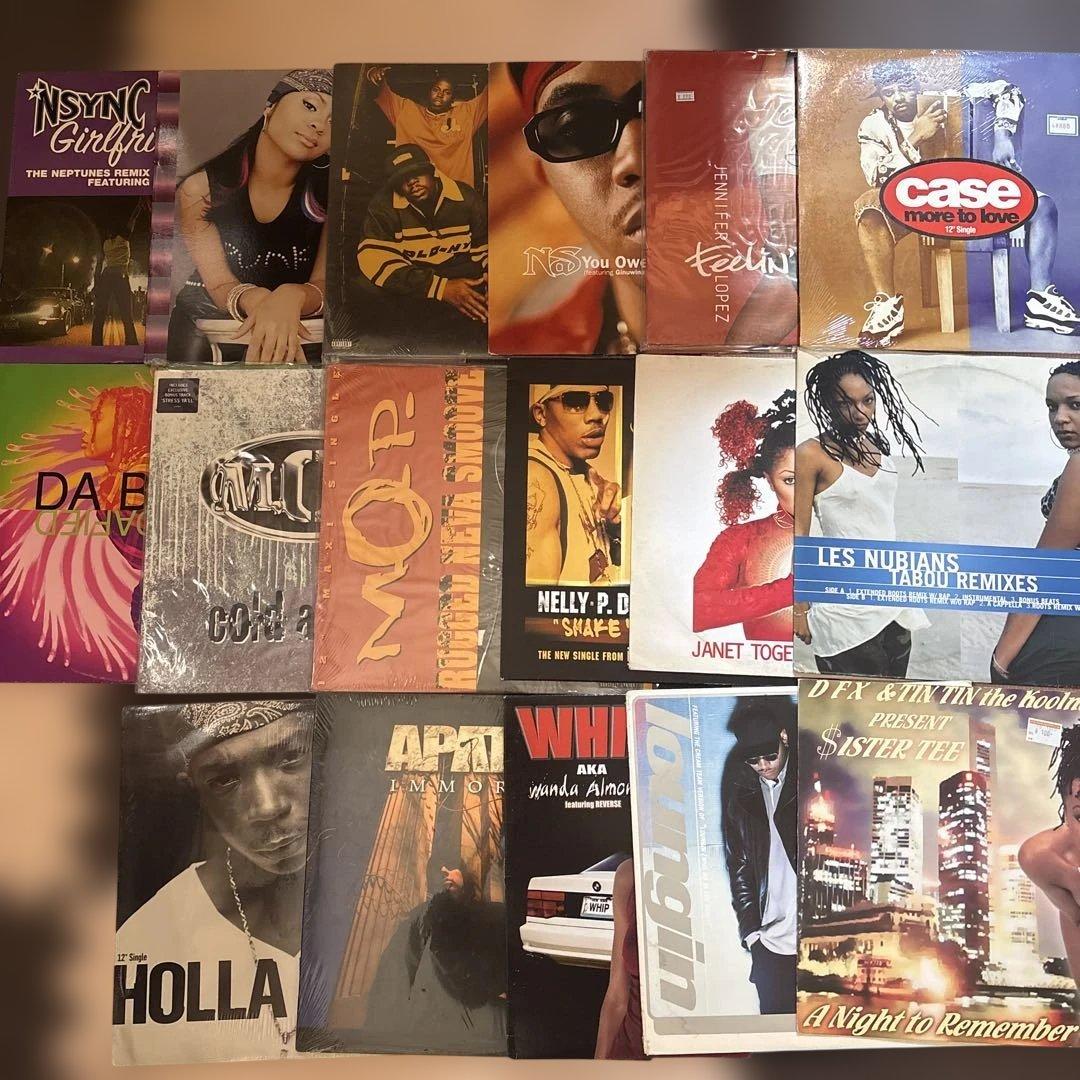HIPHOP/R&B 12inch レコード178枚セット