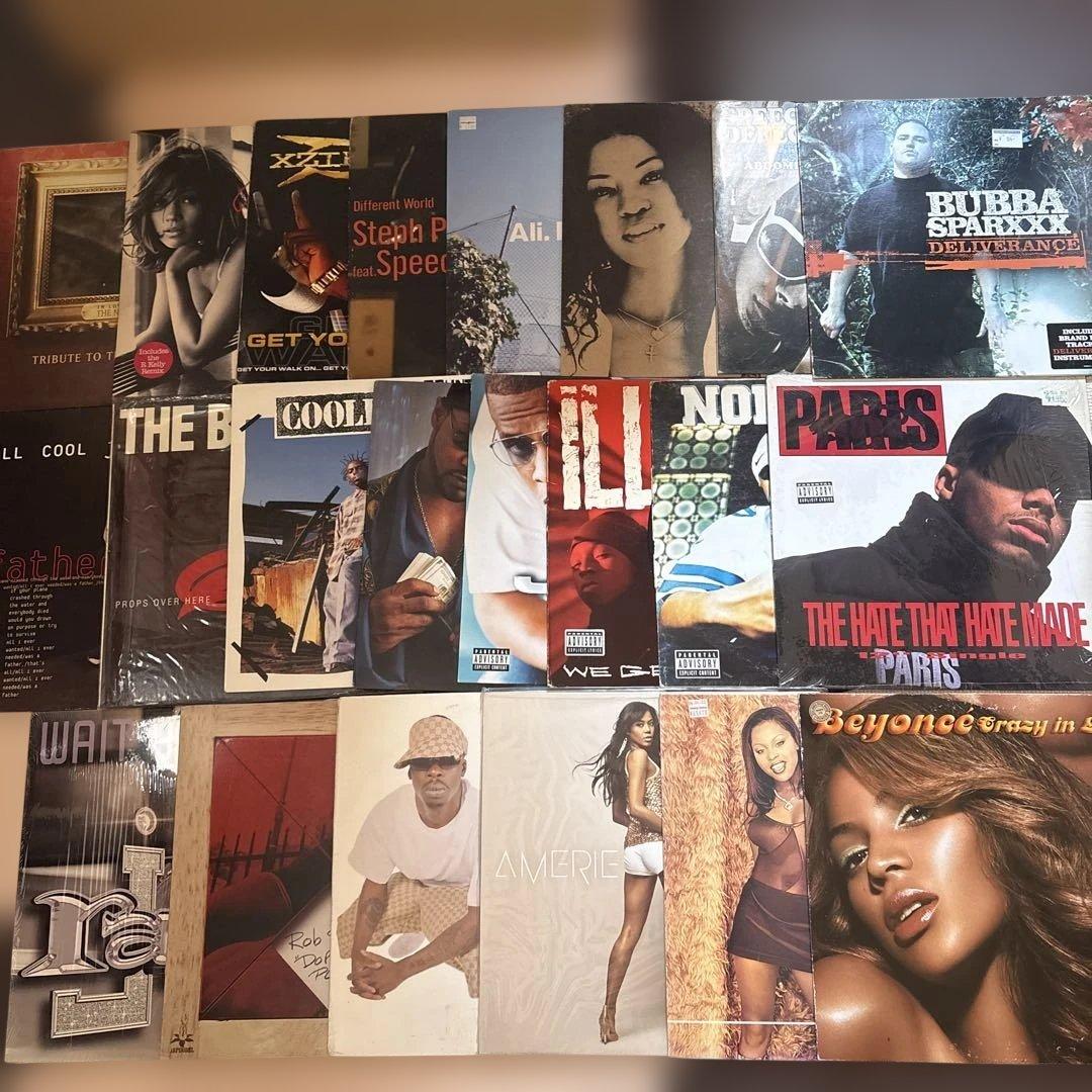 HIPHOP/R&B 12inch レコード178枚セット
