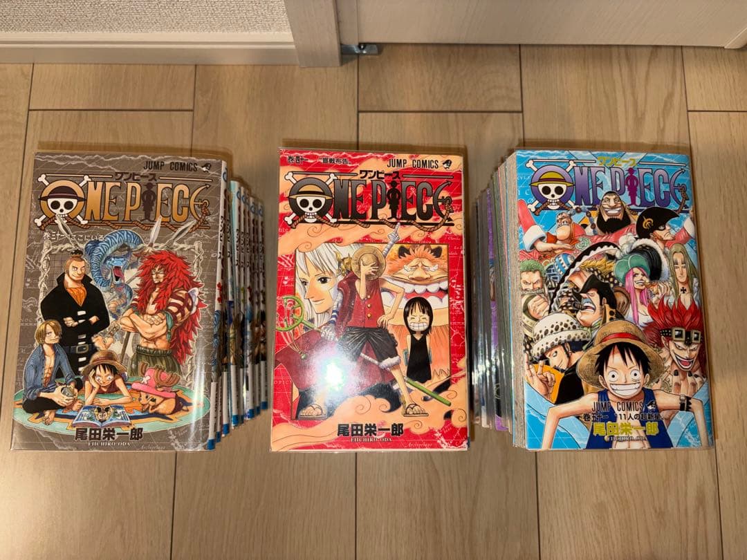 ONE PIECE 1〜113巻セット＋映画特典、ONE PIECEカード