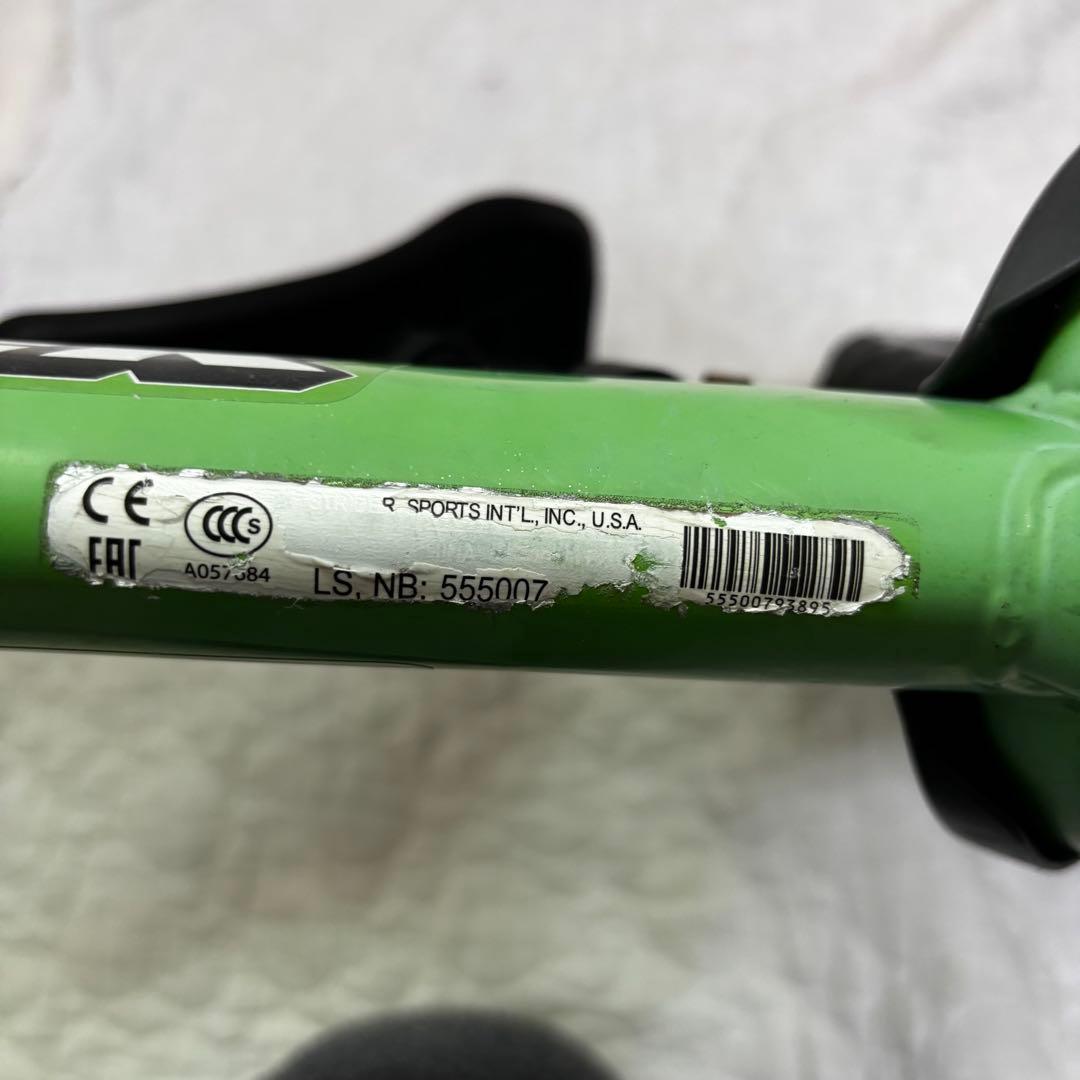 【日本正規品】ストライダー スポーツ 12インチ グリーン