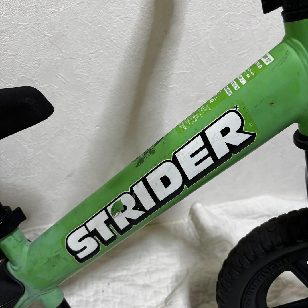 【日本正規品】ストライダー スポーツ 12インチ グリーン