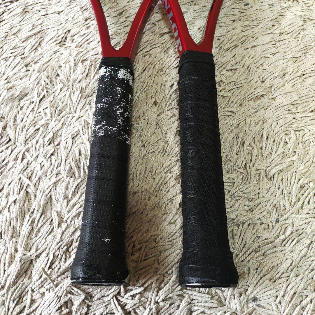【美品】DUNLOP　ダンロップ　CX200tour テニスラケット　2021