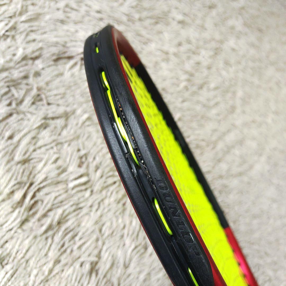 【美品】DUNLOP　ダンロップ　CX200tour テニスラケット　2021