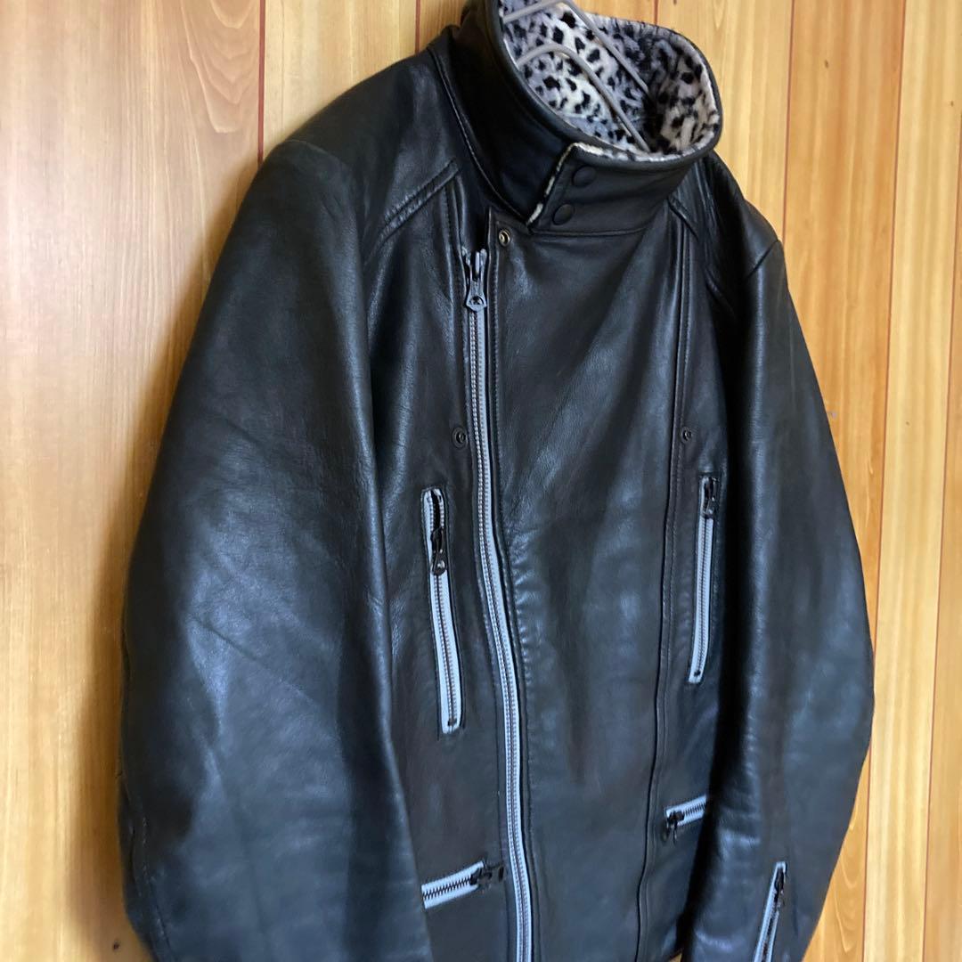 超希少　ネイバーフッド 別注サンダーボルト ダブルライダース　HIGH&LOW