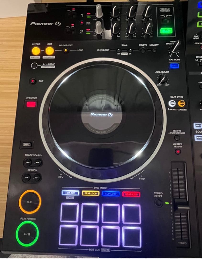I*u様 Pioneer DJ XDJ-XZ DJコントローラー