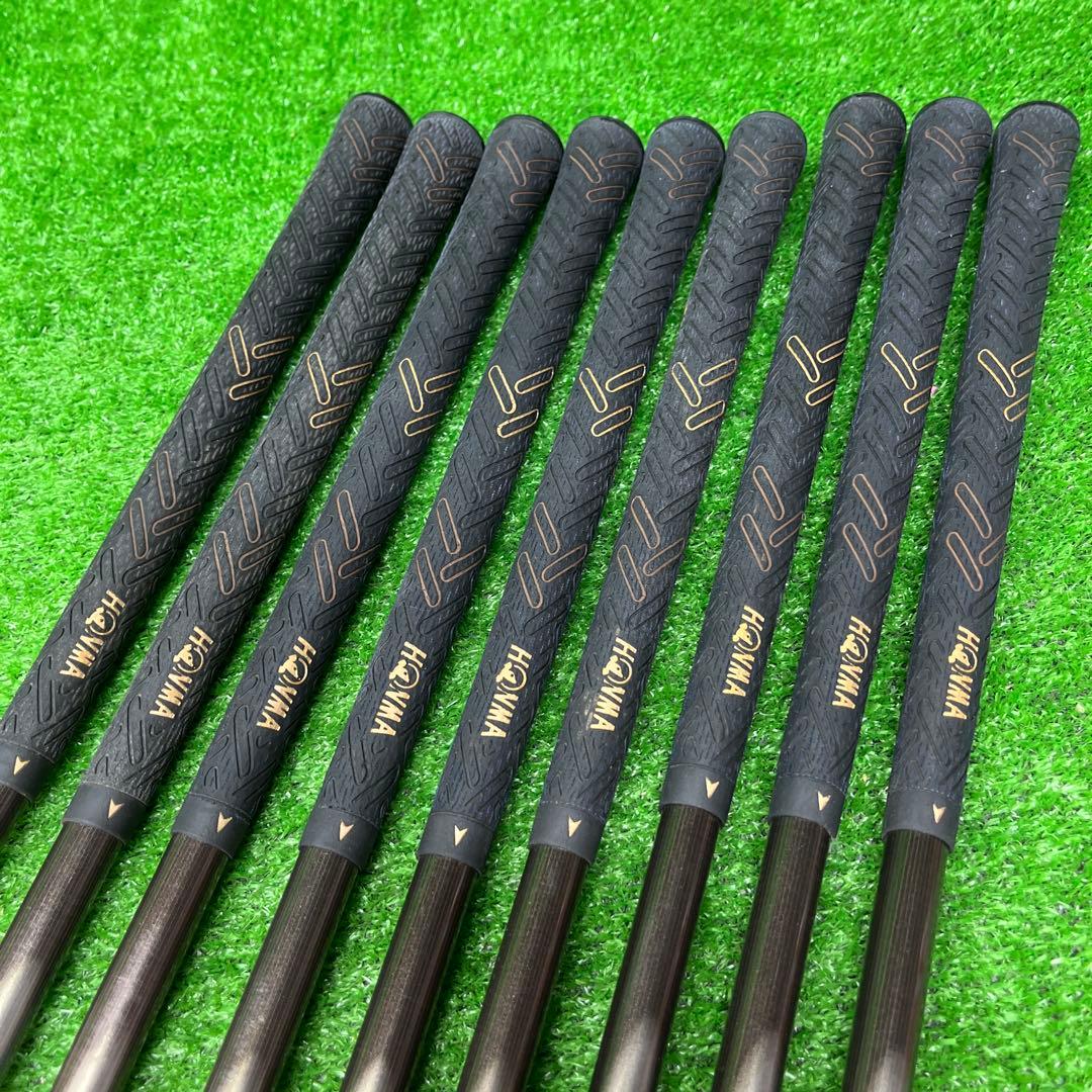 寶TIS-584 HONMA Twin Marks アイアンセット 9本