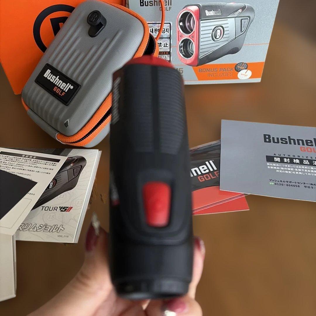 Bushnell Tour V5 Shift スリムジョルト　ゴルフ用距離計