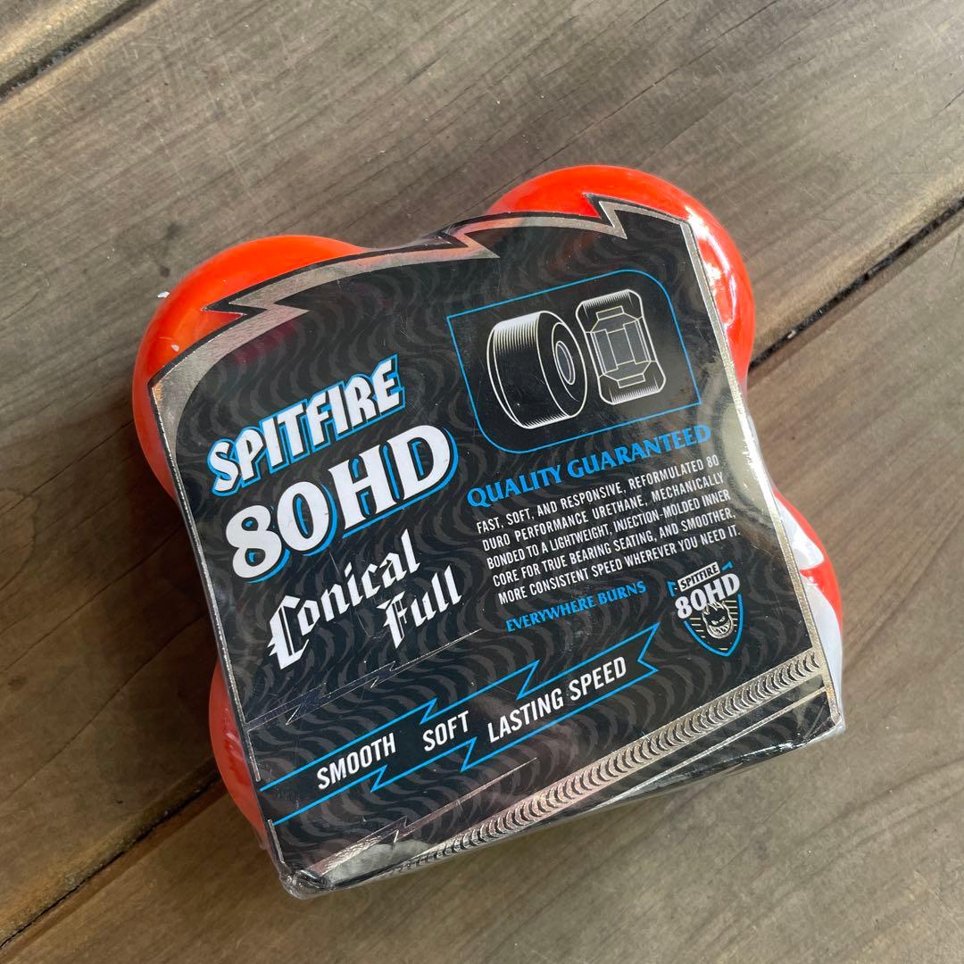 SPITFIRE 55mm 80HD Conical Full ウィール