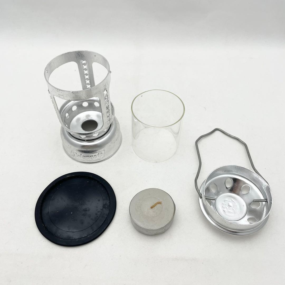 【未使用／2セット】コールマン キャンドルランタン 廃番品 デッドストック 希少