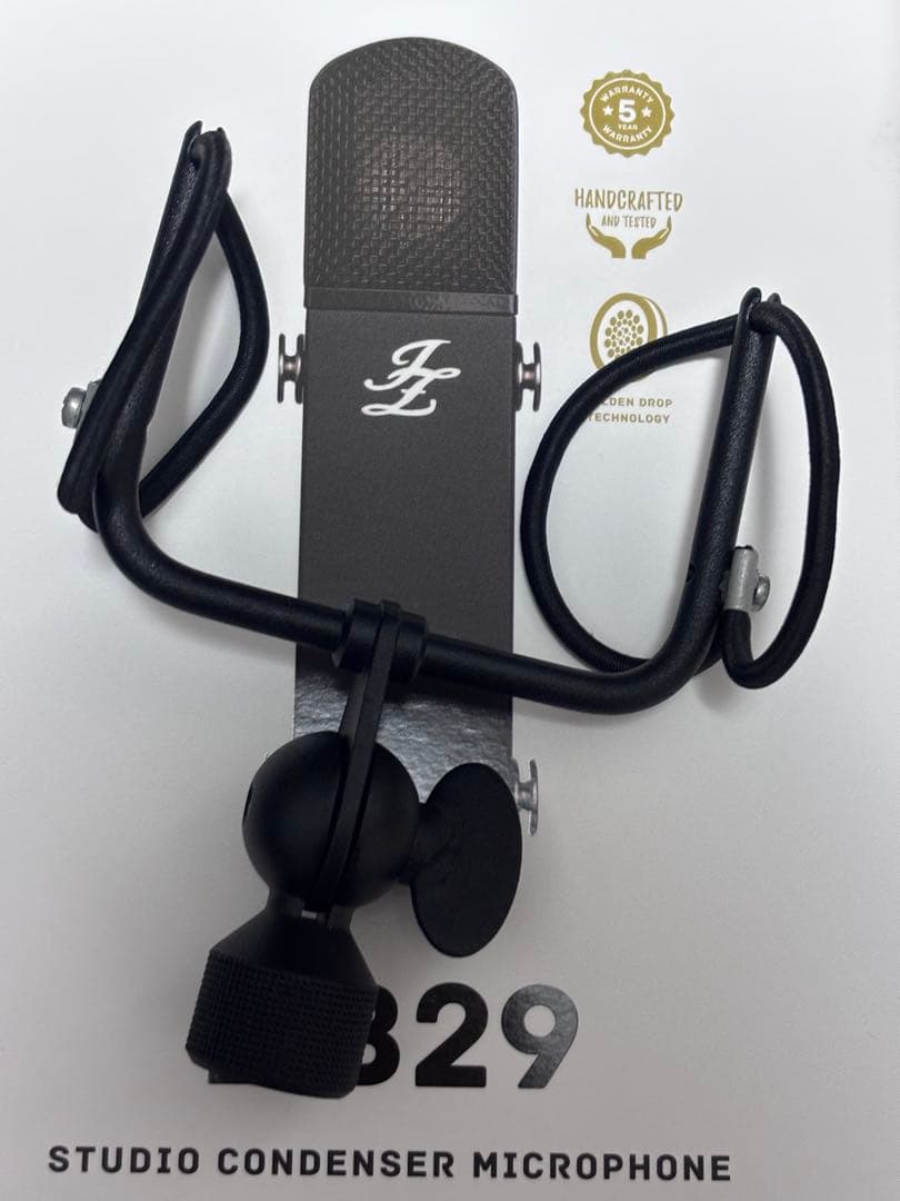 【歌モノ特化】JZ Microphones BB29｜トランス搭載 前に出るVo