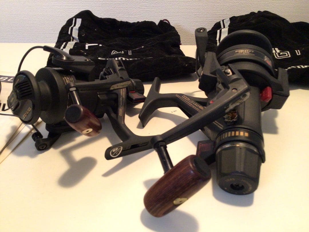 80年代 SHIMANO FIGHTIN GT2000&4000 2台 未使用品