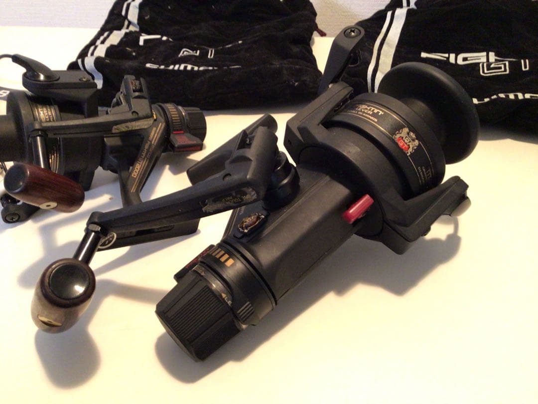 80年代 SHIMANO FIGHTIN GT2000&4000 2台 未使用品
