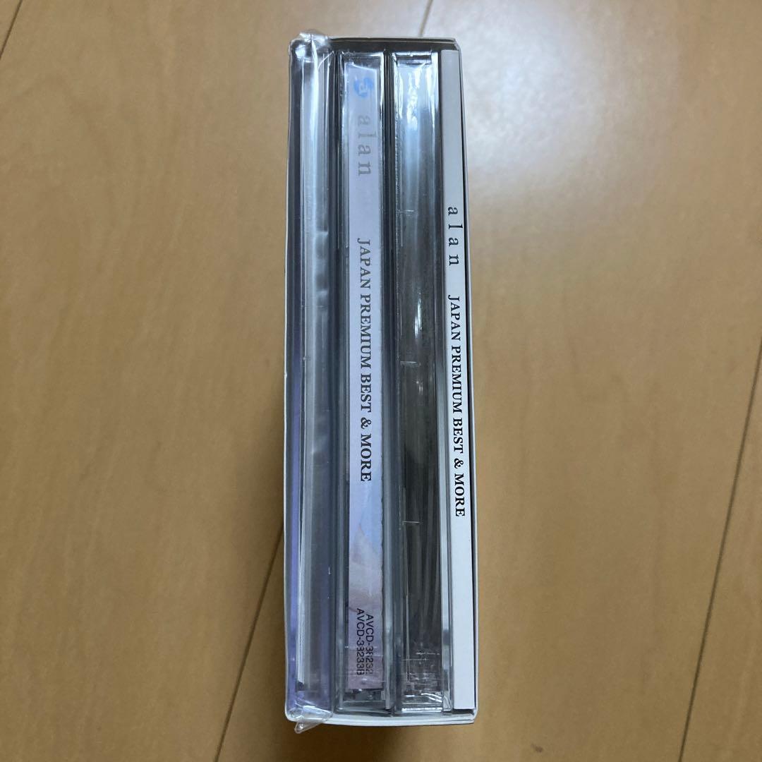 【即購入ok!!】alan 3枚組ベストアルバム DVD付