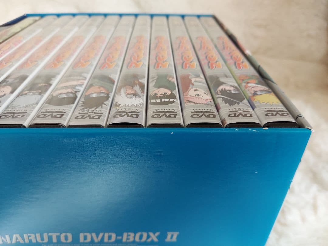 NARUTO DVD-BOX II ナルト